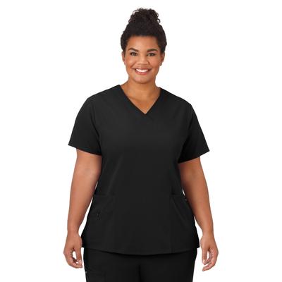 Plus Size Women's Jockey Scrubs Women's Favorite V...