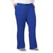 Plus Size Women's Jockey Scrubs Women's Favorite Fit Pant by Jockey Encompass Scrubs in Galaxy (Size XL(18-20))