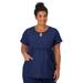 Plus Size Women's Jockey Scrubs Women's Empire Waist Maternity Top by Jockey Encompass Scrubs in New Navy (Size L(14-16))