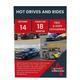 Activity Superstore Hot Drives and Rides Gift Experience Voucher, Choose from 14 Driving Experiences, 18-month Validity, Experience Days, Driving Gifts, Track Days, Birthday Gifts