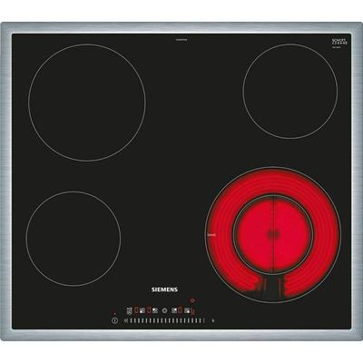 Siemens Kochfeld ET645FFN1E Elektrokochfeld Glaskeramik autark Einbau Kochstelle 60cm Image