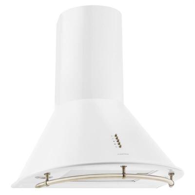 Klarstein - Lumio Primo Retro-Dunstabzugshaube Edelstahl weiß 60cm 430m³/h Image