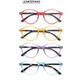 MODFANS-Lunettes de lecture pour femmes lunettes de vue rehaussées monture ronde simple confort à