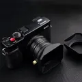 Pare-soleil de forme carrée pour appareil photo Fuji Nikon Micro 37mm 39mm 40.5mm 43mm 46mm