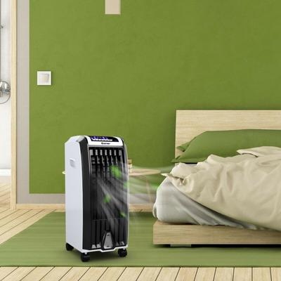 Portable Evaporative Air Cooler with 3 Wind Modes and Timer for Home and Office - 11" (L) x 13.5" (W) x 28" (H)