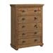 Willow Pine Distressed Pine Chest