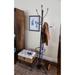 Black Iron Industrial Coat Rack 72 x 17 x 17