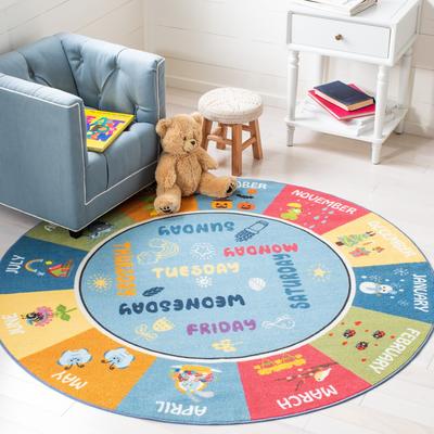 SAFAVIEH Kids Playhouse Machine Washable Slip Resistant Sheetal Rug