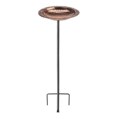 Good Directions Pure Copper Bird Bath By Good Directions