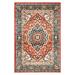 Lauren Ralph Lauren Chloe Traditional Medallion Rug Fringe