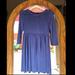 American Eagle Outfitters Dresses | American Eagle Outfitters Dusty Blue Dress | Color: Blue | Size: M