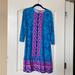 Lilly Pulitzer Dresses | Lily Pulitzer Sz Xxs Dress Nwt | Color: Blue/Pink | Size: Xxs