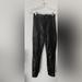 Zara Pants & Jumpsuits | Faux Leather Zara Pants. | Color: Black | Size: Xs