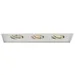 WAC Lighting Low Voltage Multispot LED Adjustable Trim - MT-316LEDTL-WT