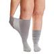 All Woman Plus Size SuperWide Winter Cotton Socks 3 PACK SAVER (7-9, Grey, numeric_1)