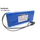 Batteries rechargeables 12 V 9 8 Ah 9800mAh 12 V Eddie Ion panneau de protection moniteur