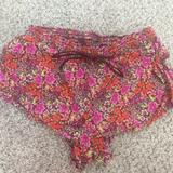 Victoria's Secret Intimates & Sleepwear | Floral Pj Shorts From Victoria's Secret | Color: Pink/Red | Size: Xs