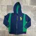 Polo By Ralph Lauren Jackets & Coats | Boys Polo Ralph Lauren Pony Logo Full Zip Hoodie | Color: Blue/Green | Size: 6b