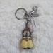 Coach Accessories | Coach Disney Princess Belle Metal Bear Bag Charm | Color: Brown/Yellow | Size: Os