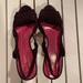 Kate Spade Shoes | Kate Spade Wine Suede High Heels 6.5 | Color: Purple | Size: 6.5