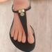 Michael Kors Shoes | Michael Kors Black Nora Sandals | Color: Black | Size: 9