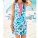 Lilly Pulitzer Dresses | New Lilly Pulitzer Adara Shift Dress, 0 | Color: Blue/Pink | Size: 0