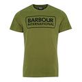 Barbour International Large Logo T-Shirt Green MTS0369GN16