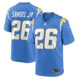 Men's Nike Asante Samuel Jr. Powder Blue Los Angeles Chargers Game Player Jersey