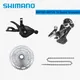 SHIMANO DEORE – levier de vitesses 10 vitesses ensemble de 4 pièces dérailleur arrière HG500