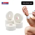 Kindmax-Bande de sport blanche pour entraîneur bandage athlétique pour fitness premiers soins