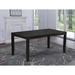 East West Furniture Kitchen Table - a Rectangle Dining Table Top with Butterfly Leaf, 36x66 Inch, (Finish Options)