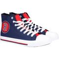 Men's FOCO Boston Red Sox High Top Canvas Sneakers