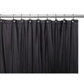 Latitude Run® Jamarl Shower Curtain Liner, Metal in Black | 84 H x 72 W in | Wayfair 42E52CD117044EBABEC8BF9949818975