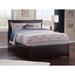 Red Barrel Studio® Florant Queen Solid Wood Bed Wood in Brown | 50 H x 63.75 W x 82.5 D in | Wayfair CA46B2DF552F4568BB426EEFE6887C0E