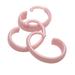 Latitude Run® Jamarl Shower Curtain Hooks Plastic in Pink | 2 H x 2 W x 0.25 D in | Wayfair BF273748CEBF4D61BD9BBFE9D7C738A3