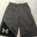 Under Armour Bottoms | Boys Grey Under Armour Athletic Shorts | Color: Gray | Size: Lb