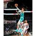 LaMelo Ball Charlotte Hornets Unsigned Left-Hand Lay Up Photograph