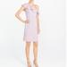 J. Crew Dresses | J.Crew One-Shoulder Ruffle Dress In Seersucker | Color: Pink/White | Size: 2