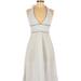 J. Crew Dresses | J.Crew White Polka Dot Halter Dress | Color: Black/White | Size: 6