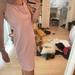 Brandy Melville Dresses | Brandy Melville Light Pink Mini Plaid Dress | Color: Pink | Size: S