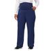 Plus Size Women's Jockey Scrubs Women's Ultimate Maternity Pant by Jockey Encompass Scrubs in New Navy (Size L(14-16))