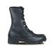 McRae Footwear All-Leather Vulcanized Combat Boot w/ Panama Outsole - Mens Black 10 Wide 6189-10W