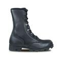 McRae Footwear All-Leather Vulcanized Combat Boot w/ Panama Outsole - Mens Black 8.5 Wide 6189-8.5W
