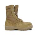 McRae Footwear Mil-Spec Hot Weather Steel-toe Boot in Coyote w/ Vibram Sierra Outsole Coyote 5 Wide 8989-5W