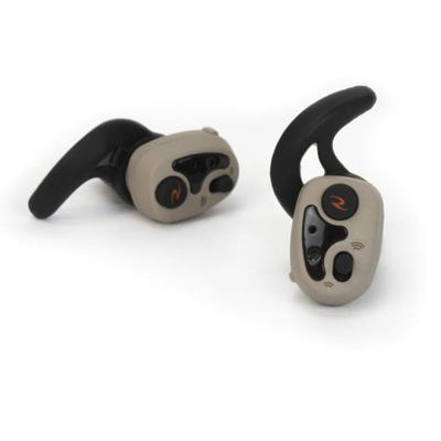 Radians VX-NANO40 Vertex Nano Wireless Electronic Earbuds 25 DB In The Ear Tan