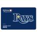 Tampa Bay Rays MLB Shop eGift Card ($10 - $500)