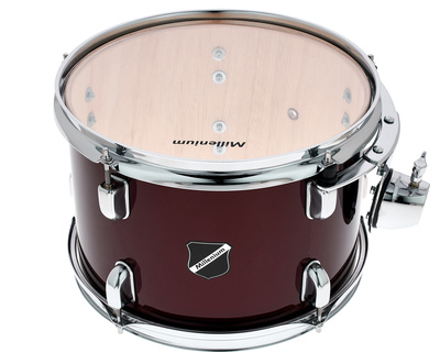 Millenium Focus 12"x8" Tom Tom Red