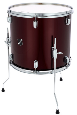Millenium Focus 16"x14" Floor Tom Red