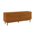 Ventura 4 Drawer Double Dresser -- Greenington GVA0006AM