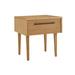 Sienna Nightstand in Caramelized Finish- Greenington G0092CA